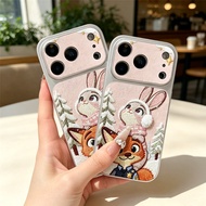 Cute couple soft Shockproof Leather Phone Case For Samsung S25 S26 S24 S23 S22 Ultra F07