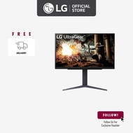 LG 27GS75Q 27" UltraGear™ QHD IPS Monitor | HDR10 / sRGB 99% (Typ.) | NVIDIA® G-SYNC® Compatible™