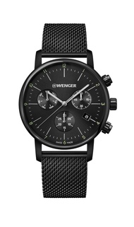 Wenger 都會系列-計時腕錶