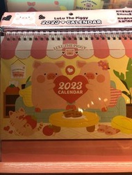 🐷LULU THE PIGGY 📅2023年 掛曆/手帳