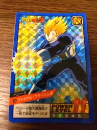 日初龍珠閃激門5比達單閃咭卡no.232 非亂馬小魔女白咭卡