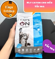 [TÚI 1 KG] Hạt Cho Mèo Cat On Túi 1Kg - Cats On Hàn Quốc Chất Lượng - Đạm Cao - Hỗ Trợ Dinh Dưỡng