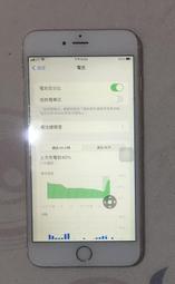 2016玫瑰金色公司貨iPhone 6S Plus 64G 無刮傷、螢幕無亮暗點, 輕微使用痕跡. 電池健康度100%