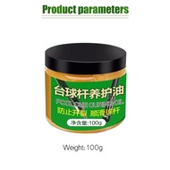 Billiard Cue Wax Shaft Ferrule Cleaner Pembersih Stik Stick Billiard