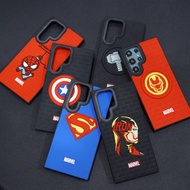 LEATHER3D Case hp Leather 3D Leather 3D for samsung A71 & A51 Softcase Hybrid case