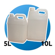 [New bottle] HDPE 10L & 5L Botol Baharu / HDPE 10L & 5L Bottle / 10Litre & 5Litre Bottle / 10L & 5L 
