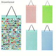 [DMT] Shoes Charms Display Shoe Charms Organizer With 180 Holes Badge Storage Hanging Holder Shoe De