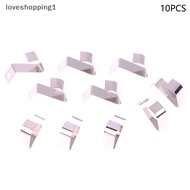 loveshopping1 10PCS 5231 SMT Battery Contact For A, AA, CR2, CR123A, 9 Volt Battery Leaf Spring Cont