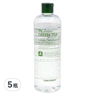 TONYMOLY THE CHOK CHOK 綠茶保濕淨透卸妝水