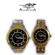 【Couple Watch】Original Polo Club Britannia Classic Luxury Design Couple Watch Stainless Steel with 1