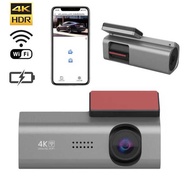 4K Driving Recorder Hidden A380 Loop Video WiFi Sticky Car Recorder Single Lens