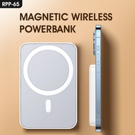 HXR Remax Magnetic Wireless 10K Power bank Fast Charging 20w PowerBank Quick charge