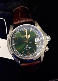 新淨全套Seiko Alpinist SPB121J1連盒咭