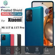 Nillkin For Xiaomi Mi 11T &amp; Mi 11T Pro Casing Super Frosted Shield Hard PC Case Shockproof Luxury Back Phone Cover