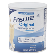Ensure | Original Nutrition Powder Mỹ 397g