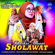 MP3 AUDIO CASSETTE COLLECTION OF SHOLAWAT SONGS AND