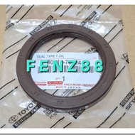 REAR CRANKSHAFT SEAL COROLLA GL E80 1983-1985 2A