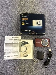 Panasonic LUMIX Lumix 數碼相機 DMC-SZ7