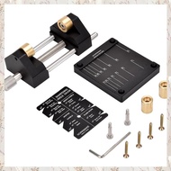 (MDQS) Woodworking Honing Guide Tools Chisel & Plane Blade Sharpening Kit Honing GuideAngle Fixtu