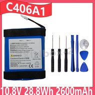10.8V 28.8Wh 2600mAh replacement Battery For Marshall StockWeLL II C406A1 Bluetooth Speaker 3INR19/6