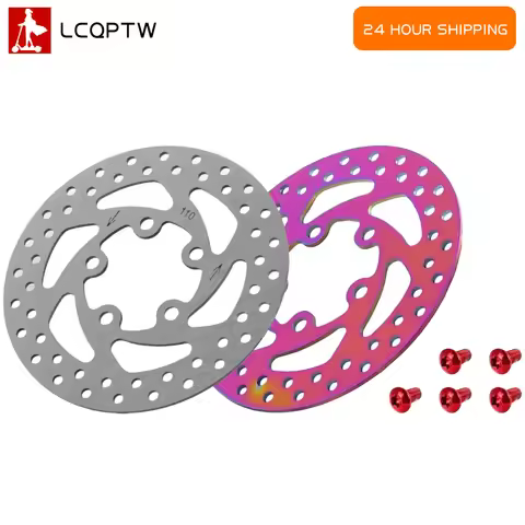 110mm 5 Hole Disc Brake Rotor for Ninebot F2 F2 Plus F2 Pro for Xiaomi M365 1S Electric Scooter Stai