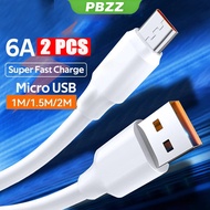 PBZZ FOR OPPO F11 PRO OPPO F11  Fast charging Micro USB Cable Charger 66W MAX 6A Turbo Fast Charge D
