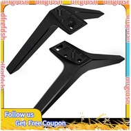 【D&amp;F】Stand for LG TV Legs Replacement,TV Stand Legs for LG 49 50 55Inch TV 50UM7300AUE 50UK6300BUB 50UK6500AUA Without Screw Easy Install Easy to Use