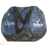 Rexona + clear gym bag（ready stock）