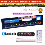 TONE CONTROL MUSIK MIC ECHO REPEATER SUB WOOFER PREAMP NELC NA650 - CHANGS