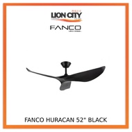 Fanco Huracan 52" DC Ceiling Fan Without Light
