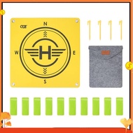 Universal Drone Landing Pad Foldable Double-Side Waterproof Drone Helipad for  4Pro/AIR3S/AVATA2 Dro
