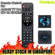 Remote Control For Android TV X96 X4 X98Mini