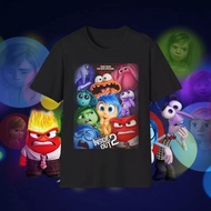 Inside Out 2 Anxiety Envy Embarrassment Ennui Unisex Softstyle T-Shirt