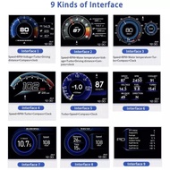 ‼️ PROMO ‼️ OBD Meter OBD2 AKIRA P6 Meter For Proton Honda Perodua Toyota Nissan Mitsubishi Ford ‼️