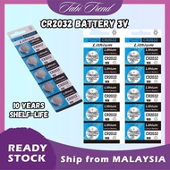 CR2032 Battery 3 Volt Coin & Button Cell Long-Lasting & High Capacity CR2032 Lithium Batteries (1 PC