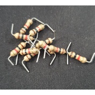 SPaRePaRt Resistor 0.5W 1 Kilo Ohm 5 percent Tolerance