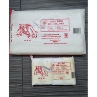 Bulldog HD roll plastic bag size (8x11, 12x18, 16x24, 20x30)