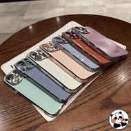 Luxury Plating Casing For Infinix Smart 8 7 6 Plus HD 5 4 4C Go 2024 Zero X iTEL Vision 3 A58 A49 A4