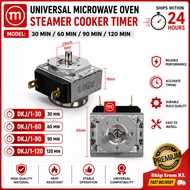 Universal Microwave Oven Steamer Cooker Timer 30 MIN / 60 MIN / 90 MIN / 120 MIN DKJ/1-30 DKJ/1-90 D