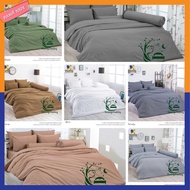 TOTO สีพื้น ผ้าปู + ผ้านวม 3.5 , 5 6 ฟุต โตโต้ wonderful bedding bed ชุดที่นอน ชุดผ้านวม ชุดผ้าปู ที