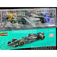 Formula One Car Model Mercedes-AMG F1 W14E performance