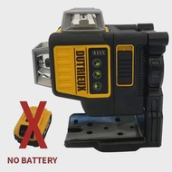 Fit DEWALT DW089LG 1:1 Laser Level Self Levelling 12 Line 3 x 360 Green Beam Laser 12V Li-Ion Batter
