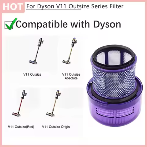 Replacement Hepa Filter Spare Parts For Dyson V11 Outsize 970422-01 Vacuum Cleaner V11 Outsize Absol