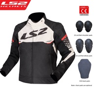 LS2 Original Motorcycle Jacket Pants Winter Warm LS2 APEX Motorbike Riding Jacket Men Women Anti-fal