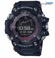 Original G-SHOCK RANGEMAN 2018 GPR-B1000-1DR 200M Water Resistant Shockproof and Waterproof World Time LED Auto Light Wist Sports Watches with 2 Year Warranty