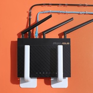 Wall shelf for multi-purpose wall-mounted wifi router stb wifi holder