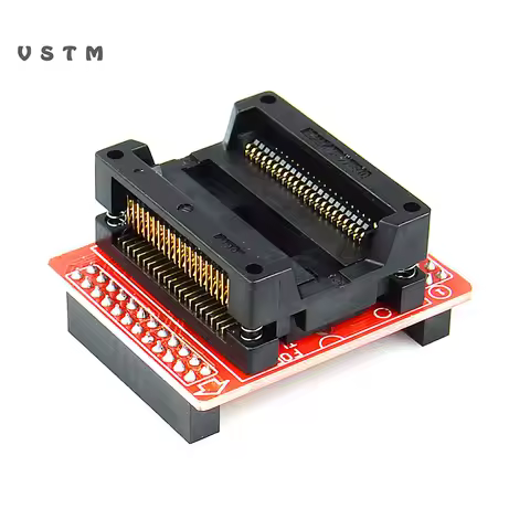 Best Quallity For XGecu TL866II PLUS SOP44 to DIP40 adapter for minipro TL886CS TL866A usb eeprom pr