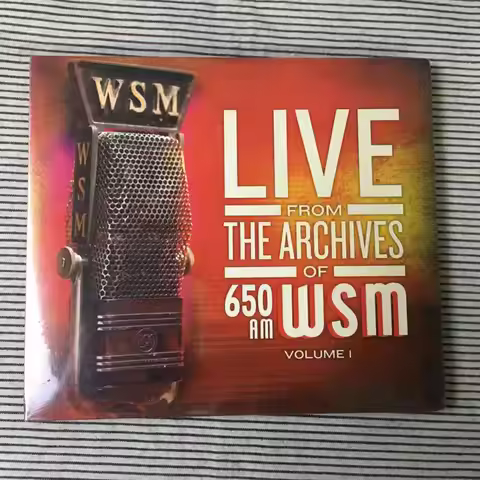 CD Live From The Archives of 650 AM WSM - Volume 1 (2013) - A Precious Live Compilation of Country M
