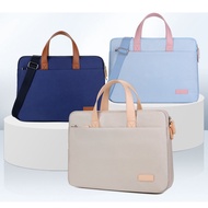 Thin Lightweight Macaron Laptop Bag, Waterproof Wear-Resistant Shock-Resistant, Suitable for Below 1
