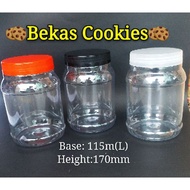 Pet Container J1200 40PCS / Cookies Jar 1200ml / Balang Kuih J1200 alike SPT39 & NCI4018 & YFP3002/ 